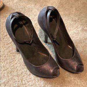 Dark Gray High Heels